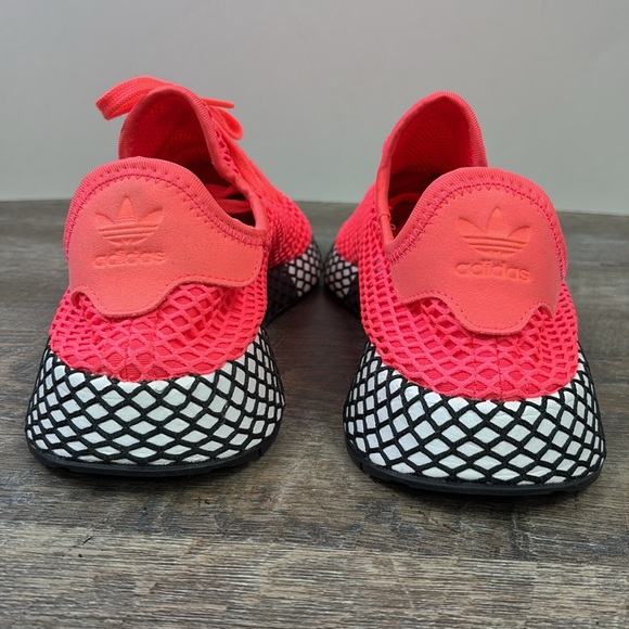 Adidas Deerupt Turbo Men’s Running Shoes Size 10 - Picture 3 of 8
